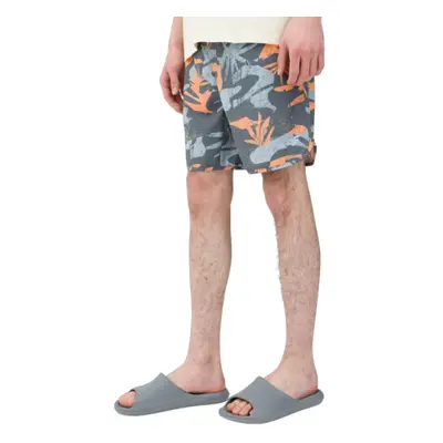 Pánske plavky 4F BOARD SHORTS-WSS24UBDSM086-90A-MULTICOLOUR ALLOVER