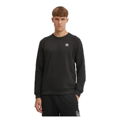 Pánska mikina ADIDAS ORIGINALS ESS CREW-Black