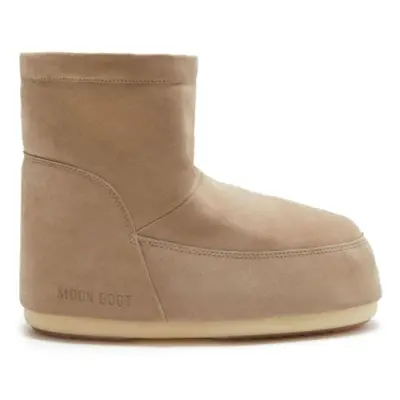 Téli bokacsizma MOON BOOT ICON LOW NOLACE SUEDE, 004 sand