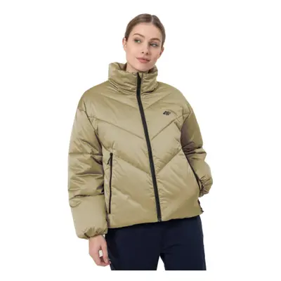 Női kabát 4F WOMENS JACKET KUDP019-44S-OLIVE