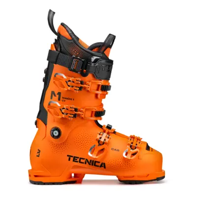 Férfi sícipő lesikláshoz - pályán TECNICA Mach1 130 LV TD GW, ultra orange