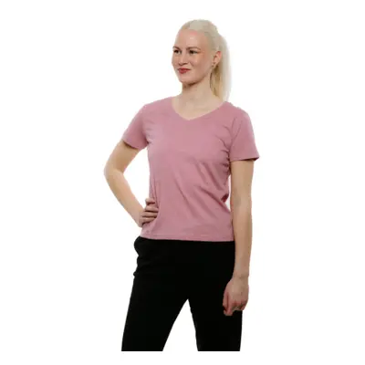 Rövid ujjú női póló 4F TSHIRT F582-56S-LIGHT PINK