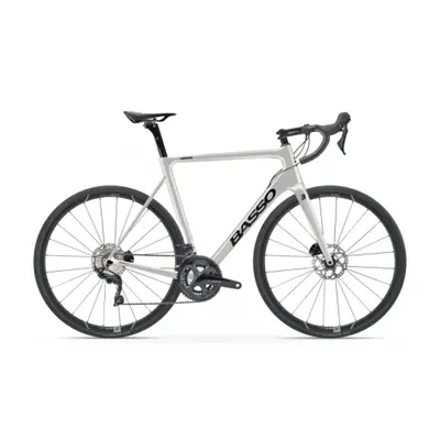 Országúti kerékpár BASSO Venta disc, stone gray, Shimano 105, Microtech MCT