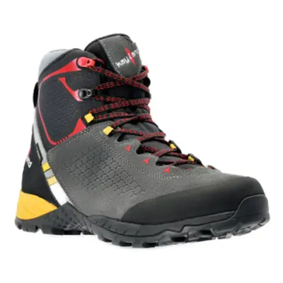 Férfi magas túracipő KAYLAND Inphinity Gtx, Grey Yellow