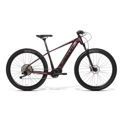 Női elektromos mountain bike AMULET 29 eRival 5.5 SR, orient red black