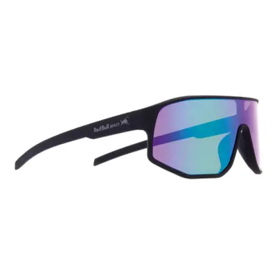 Slnečné okuliare RED BULL SPECT DASH-001, black brown with blue mirror, CAT3, 129-130