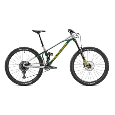 Mountain bike MONDRAKER Superfoxy R, british racing green racing silver yellow