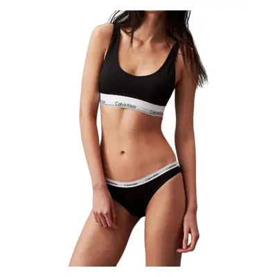 Női bugyi CALVIN KLEIN BIKINI (LOW-RISE)-BLACK