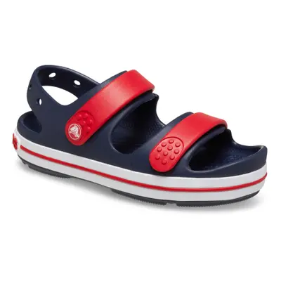 Fiú szandál CROCS Crocband Cruiser Sandal T navy varsity red