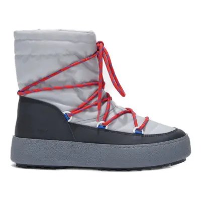 Pánske vysoké zimné topánky MOON BOOT MTRACK TUBE NYLON, 003 grey