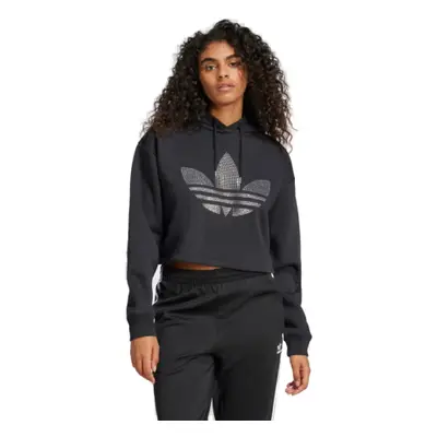 Női kapucnis pulóver ADIDAS BLING HOODIE-Black