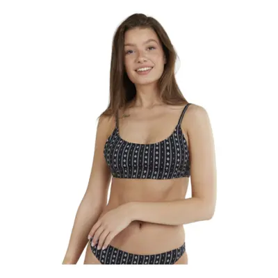 Női fürdőruha FUNDANGO Moana Bralette Top-894-jet black