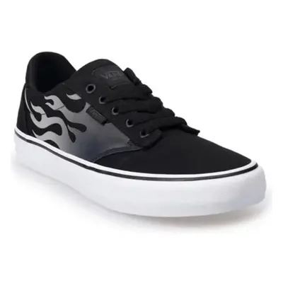 Férfi szabadidős lábbelik VANS MN Atwood Deluxe faded flame black white