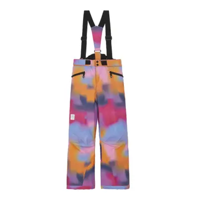 Lányok sínadrág COLOR KIDS Ski Pants - AOP -741709.5214-Lilac chiffon