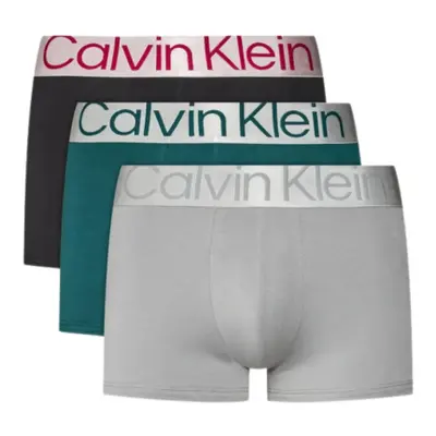 Férfi boxerek CALVIN KLEIN TRUNK 3PK-B- JWL LG, GRIFFIN, CHEASAPK BAY