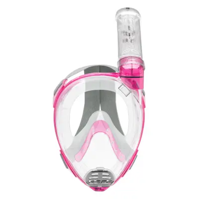 Búvármaszk CRESSI BARON FULL FACE MASK CLEAR PINK S M