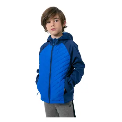 Fiú túra softshell kabát 4F JUNIOR BOYS SOFTSHELL JSFM002-31S-NAVY 22