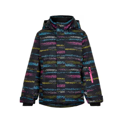 Lány sídzseki COLOR KIDS GIRLS Ski jacket AOP, AF 10.000,phantom