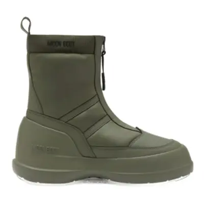 Magas téli csizma MOON BOOT MB LUNA ZIP BOOT -M006 KHAKI