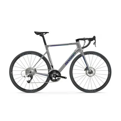 Országúti kerékpár BASSO Astra disc, gray asphalt, Sram Rival 22, Microtech MR lite