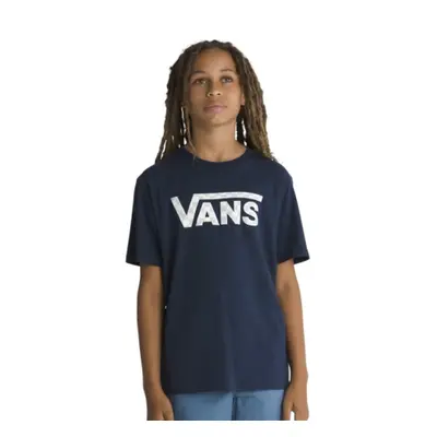 Fiú rövid ujjú póló VANS BY CLASSIC LOGO FILL BOYS-Blue