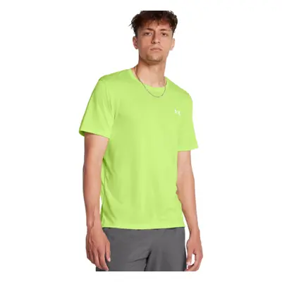 Rövid ujjú férfi edzőing UNDER ARMOUR UA LAUNCH SHORTSLEEVE - GRN