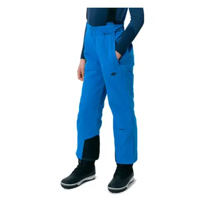 Fiú sínadrág 4F JUNIOR BOYS SKI TROUSERS JSPMN001-33S-BLUE