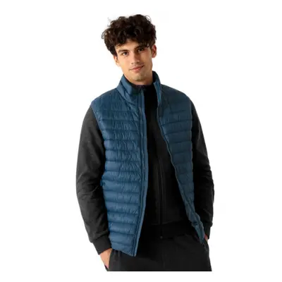 Férfi steppelt mellény 4F MENS JACKETS H4Z21-KUMP001-30S-DARK BLUE