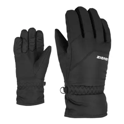 Lányok síkesztyű ZIENER LANDO glove junior, black