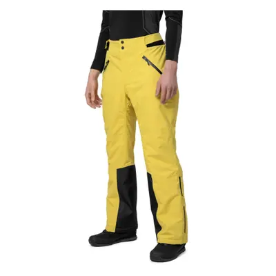 Férfi sínadrág 4F MENS SKI TROUSERS SPMN006-72S-LEMON