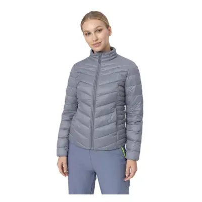 Női kabát 4F WOMENS JACKET KUDP002-32S-DENIM