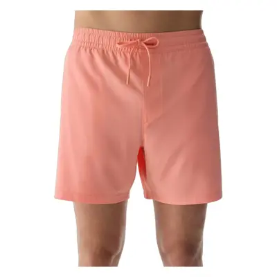 Férfi fürdőruha 4F BOARD SHORTS-4FWSS24UBDSM088-70S-ORANGE