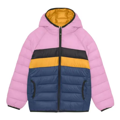 Lány dzseki COLOR KIDS Jacket W. Hood - Quilted-741799.5214-Lilac chiffon