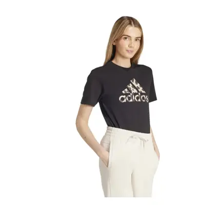 Dámske tričko s krátkym rukávom ADIDAS W ANIMAL T-IW5174-Black