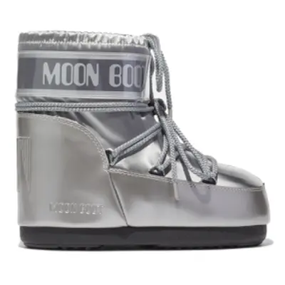 Női alacsony téli csizma MOON BOOT MB ICON LOW GLANCE-H001 SILVER