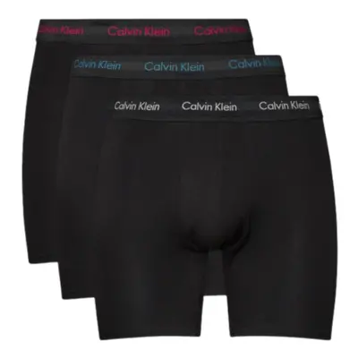 Férfi boxerek CALVIN KLEIN BOXER BRIEF 3PK-B- AUTH GRY, CHESAPK BAY, JWL LGS