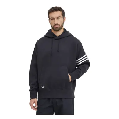 Pánska mikina s kapucňou ADIDAS ORIGINALS NEU C HD-Black