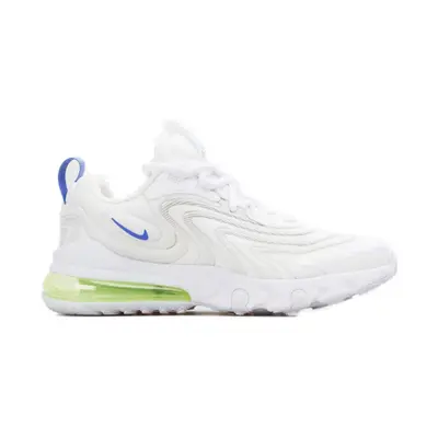 Junior szabadidős lábbelik NIKE Air Max 270 React ENG white sapphire laser orange