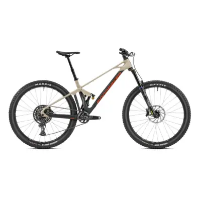 Mountain bike MONDRAKER Foxy Carbon RR MIND, carbon desert grey orange