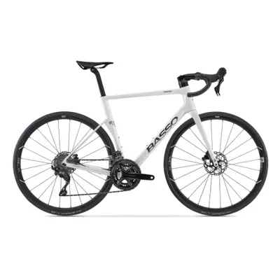 Országúti kerékpár BASSO Venta R, pearl white Shimano 105 12 speed, Microtech MCT