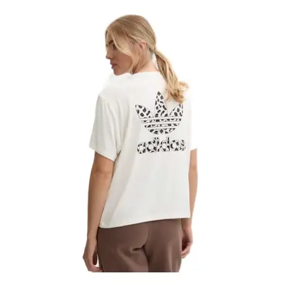 Dámske tričko s krátkym rukávom ADIDAS TREFOIL TEE LEO-Wonder White