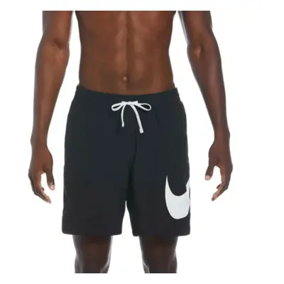 Férfi fürdőruha NIKE SWIM Specs 7 inch-001-Black