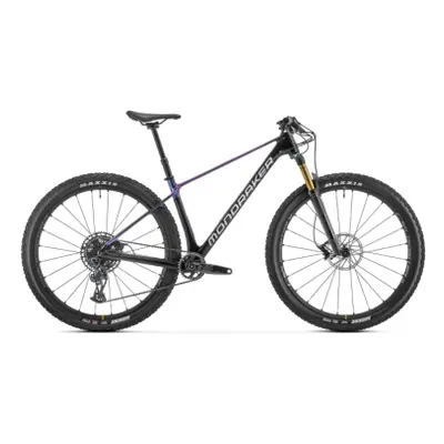 Mountain bike MONDRAKER Chrono Carbon RR, carbon polaris racing silver