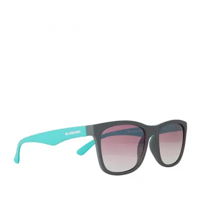 Slnečné okuliare BLIZZARD Sun glasses PC4064-005 grey matt, 56-15-133