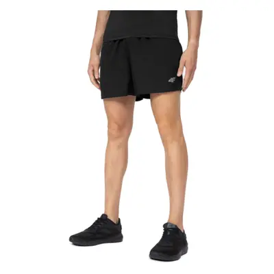 Férfi edzőnadrág 4F SHORTS FNK M148-20S-DEEP BLACK