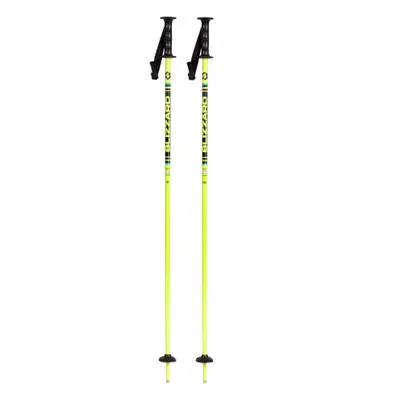 Junior síbotok BLIZZARD Race junior ski poles, yellow black