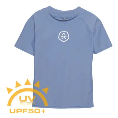 Fiúk úszóing COLOR KIDS T-shirt - Solid, coronet blue