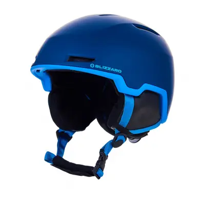 Sí sisak BLIZZARD Viper ski helmet, dark blue matt bright blue matt 20