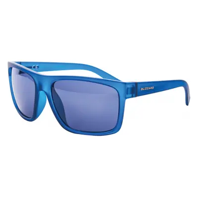 Sport szemüveg BLIZZARD Sun glasses PCSC603091, rubber trans. dark blue , 68-17-133