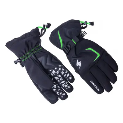 Gyermek síkesztyű BLIZZARD Reflex ski gloves, black green